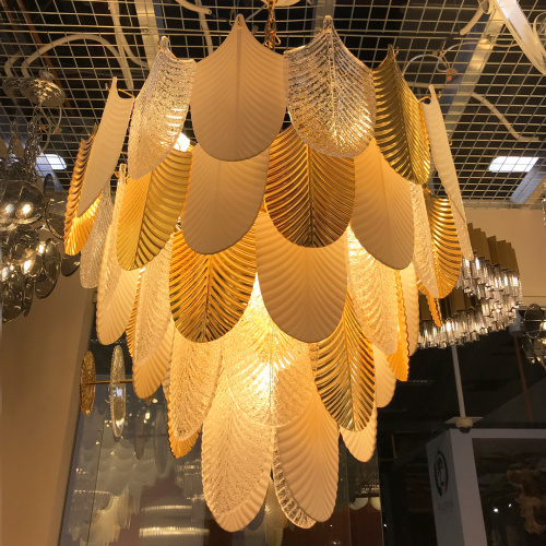 Люстра Cloyd BONGA-A C21 / Ø76 см - золото (арт.10585) фото 2