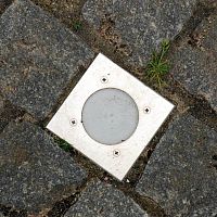 369952 STREET NT14 401 черный Ландшафтный светильник IP67 GU10 9W 220V GROUND