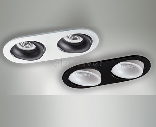 DE-2002 white светильник встраиваемый поворотный фото 7 DE-2002 white светильник встраиваемый поворотный фото 7