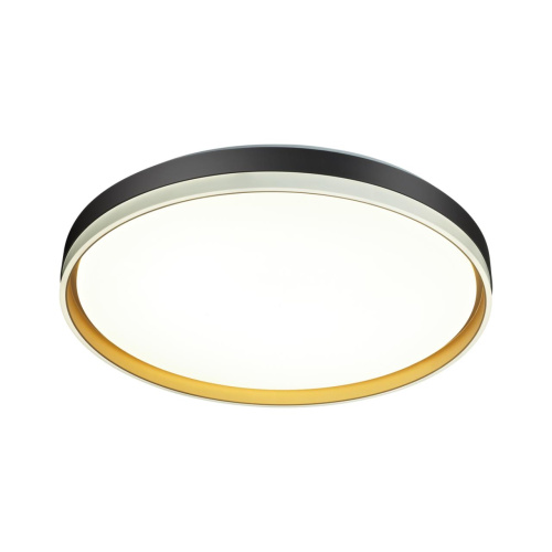 7619/DL PALE SN 160 Светильник пластик/черн./золот. LED 48Вт 3000-6300K D390 IP43 пульт ДУ SAVI фото 5 7619/DL PALE SN 160 Светильник пластик/черн./золот. LED 48Вт 3000-6300K D390 IP43 пульт ДУ SAVI фото 5
