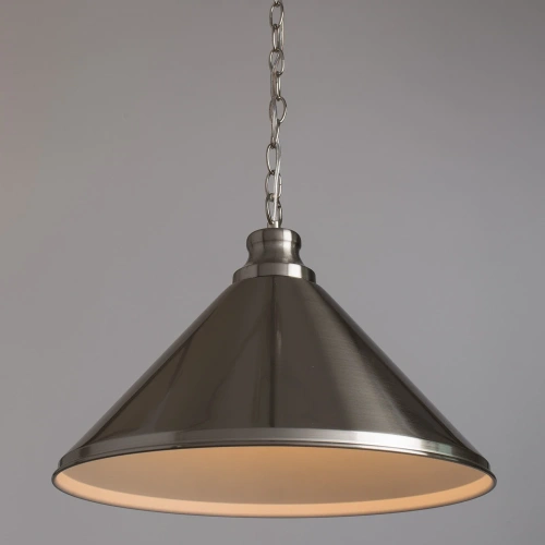Подвесной светильник Arte Lamp BEVEL A9330SP-1SS фото 2
