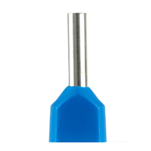 LD406-2512 Наконечник штыревой втулочный изолированный НШВИ(2) 2,5-12 (упаковка 100 шт) фото 7