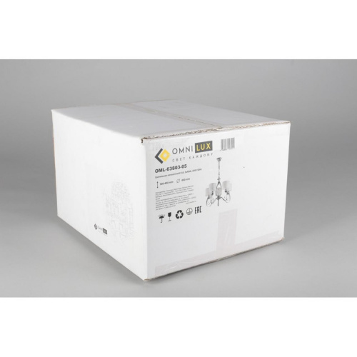 Люстра подвесная OML-63803-05 фото 9