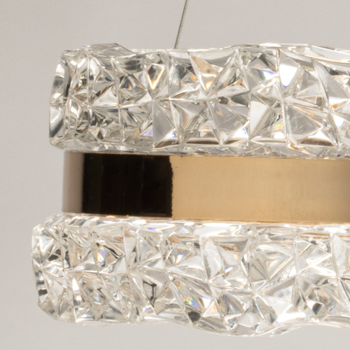 Люстра De City Платлинг фото 2