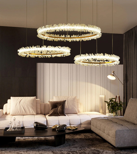 Люстра OMK8832-80+60+40 gold фото 5