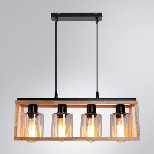 Подвесная люстра Arte Lamp Dublin A7025SP-4BK фото 2