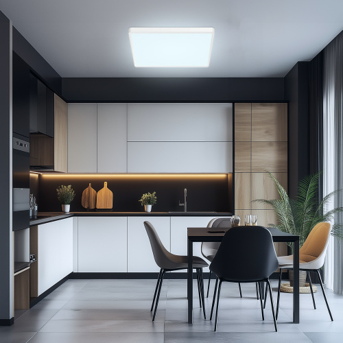 Citilux Бейсик CL738K500V Светильник накладной Белый фото 6 Citilux Бейсик CL738K500V Светильник накладной Белый фото 6