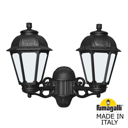 Fumagalli Светильник уличный настенный FUMAGALLI PORPORA/SABA K22.141.000.AYE27