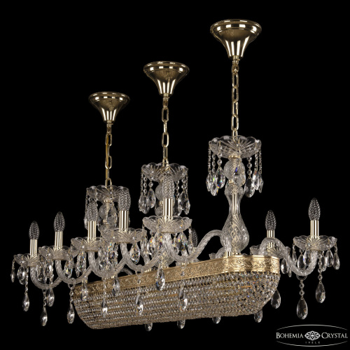 Люстра хрустальная 1452/10/195/1000 G Bohemia Ivele Crystal (Богемия Ивеле Кристалл) Люстра хрустальная 1452/10/195/1000 G Bohemia Ivele Crystal (Богемия Ивеле Кристалл)