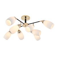 Потолочный светильник Escada 643/8P E27*40W Gold