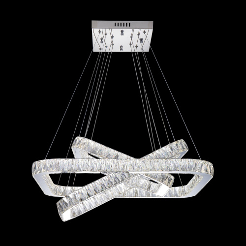 Eletto Granda EL336P100 LED Люстра хрустальная с пультом Хром фото 3 Eletto Granda EL336P100 LED Люстра хрустальная с пультом Хром фото 3