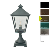 Фонарь-пьедестал Norlys, LONDON BIG BD (Черный/Золото)