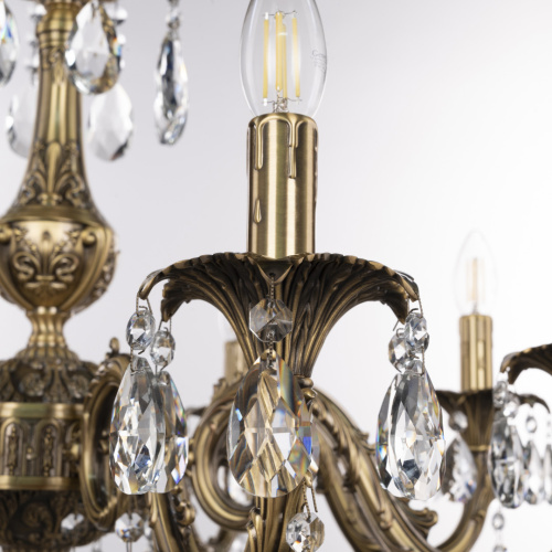 Люстра с хрустальными подвесками AL79101/8/250 A FP Bohemia Ivele Crystal (Богемия Ивеле Кристалл) фото 2 Люстра с хрустальными подвесками AL79101/8/250 A FP Bohemia Ivele Crystal (Богемия Ивеле Кристалл) фото 2