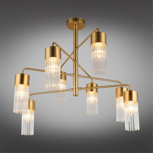 Люстра потолочная OML-67107-08 фото 3 Люстра потолочная OML-67107-08 фото 3