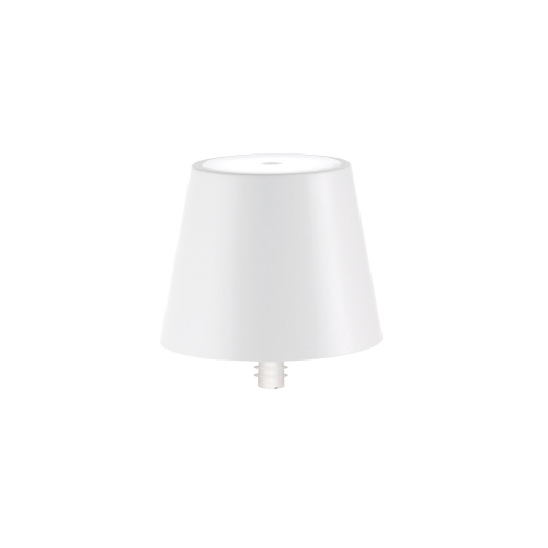 Настольная лампа Poldina Stopper White Настольная лампа Poldina Stopper White