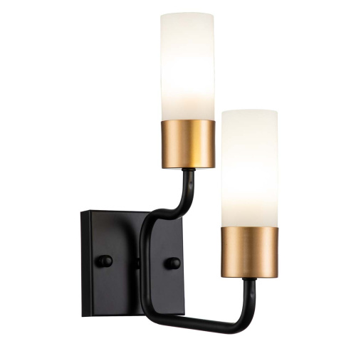 Настенный светильник Escada 2108/2A E14*40W Black/Gold Настенный светильник Escada 2108/2A E14*40W Black/Gold