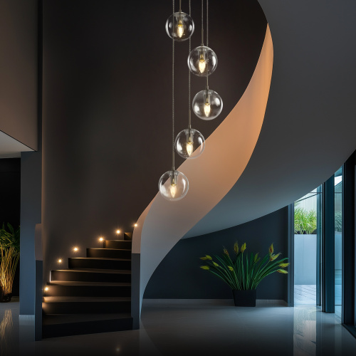Citilux Томми CL102051 Подвесной светильник Матовый Хром фото 8 Citilux Томми CL102051 Подвесной светильник Матовый Хром фото 8