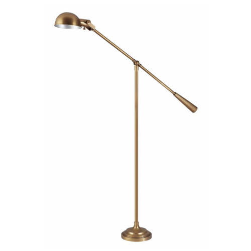 Торшер Cloyd HESLET F1 / выс. 172 см - латунь (арт.40006) Торшер Cloyd HESLET F1 / выс. 172 см - латунь (арт.40006)