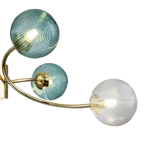 Светильник на штанге 11032/6R Gold фото 3