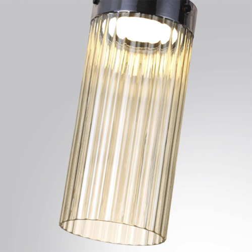 5047/10LC L-VISION ODL24 000 черный/светл.янтарный/металл/стекло Потолочный светильник LED 10W 4000К 1237Лм PILLARI фото 5 5047/10LC L-VISION ODL24 000 черный/светл.янтарный/металл/стекло Потолочный светильник LED 10W 4000К 1237Лм PILLARI фото 5