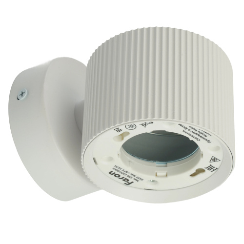 Светильник  настенный Feron HL4580 ARIA 12W, 230V,GX53, белый IP20 фото 9