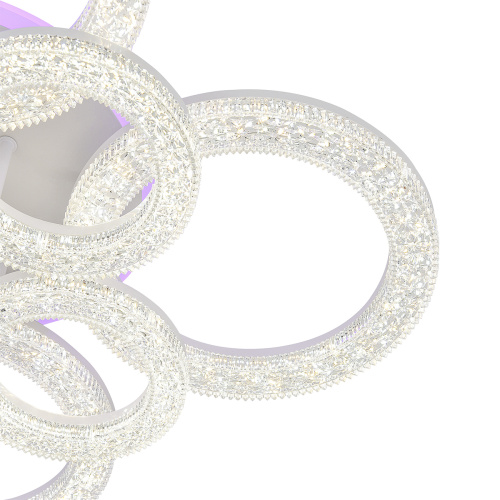 Потолочный светильник Escada 10296/8 LED*155W White фото 4 Потолочный светильник Escada 10296/8 LED*155W White фото 4