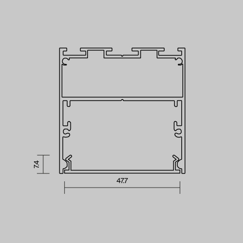Комплектующие для профиля Led Strip 642050 фото 5 Комплектующие для профиля Led Strip 642050 фото 5