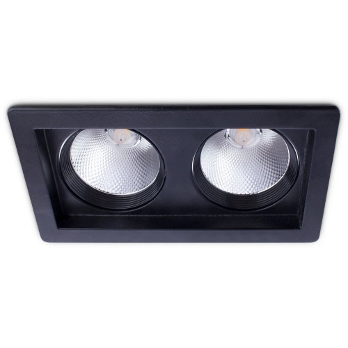 Точечный встраиваемый светильник Arte Lamp PRIVATO A7018PL-2BK