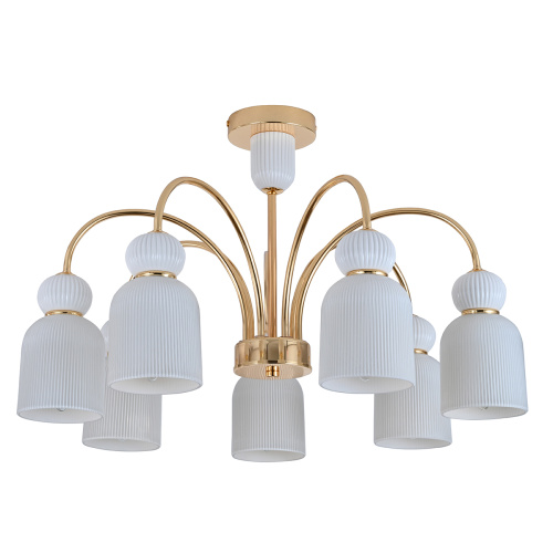 Светильник на штанге 13042/7R Gold фото 2