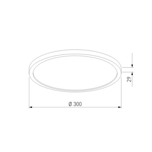 Потолочный светодиодный светильник TK Lighting 18796 Aqua CCT+DIM IP54 фото 3 Потолочный светодиодный светильник TK Lighting 18796 Aqua CCT+DIM IP54 фото 3