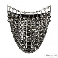 Бра хрустальные 77081B/19 Ni R781 Bohemia Ivele Crystal (Богемия Ивеле Кристалл)
