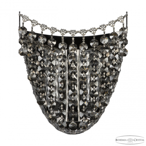 Бра хрустальные 77081B/19 Ni R781 Bohemia Ivele Crystal (Богемия Ивеле Кристалл)
