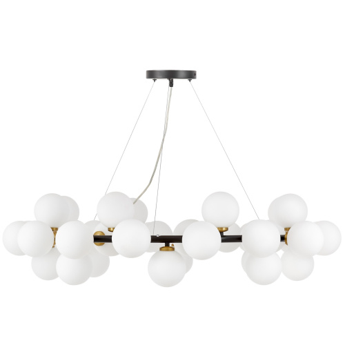 Подвесной светильник Lumina Deco Marsiada LDP 6033-40 BK+MD фото 6