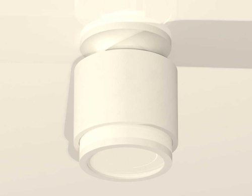 Комплект накладного светильника Ambrella light Techno Spot XS7510043 SWH/FR белый песок/белый матовый (N7925, C7510, N7120) фото 3