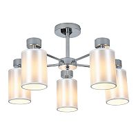 Светильник на штанге 120006/5R E14*40W Chrome