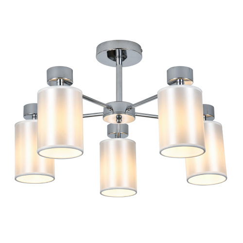 Светильник на штанге 120006/5R E14*40W Chrome Светильник на штанге 120006/5R E14*40W Chrome