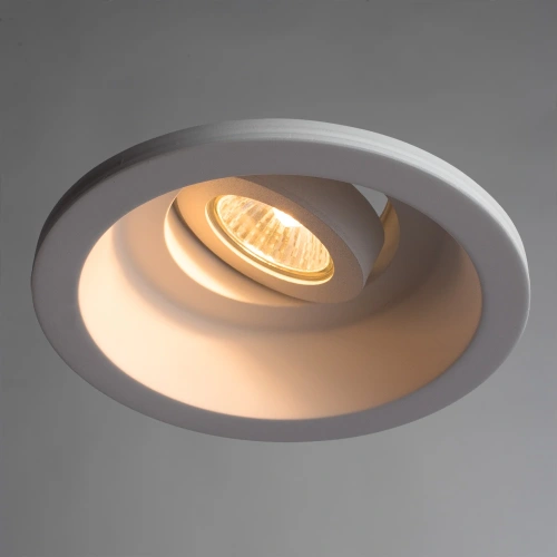 Точечный встраиваемый светильник Arte Lamp INVISIBLE A9215PL-1WH фото 2 Точечный встраиваемый светильник Arte Lamp INVISIBLE A9215PL-1WH фото 2