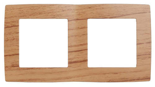 Рамка 2-постовая ЭРА 12 12-5002-09 Б0014759 Рамка 2-постовая ЭРА 12 12-5002-09 Б0014759