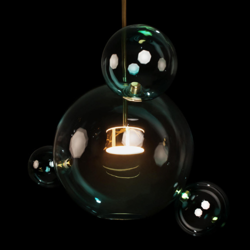 2027-P4 Blue Подвесной светильник LOFT IT Bolle фото 5 2027-P4 Blue Подвесной светильник LOFT IT Bolle фото 5