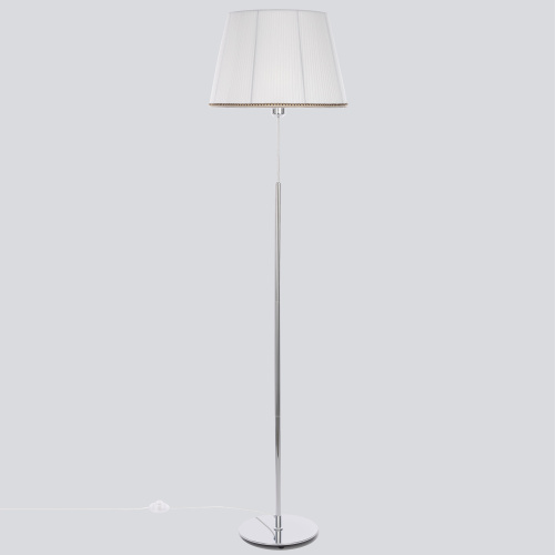 Citilux Линц CL402970 Торшер хром с белым абажуром фото 3 Citilux Линц CL402970 Торшер хром с белым абажуром фото 3