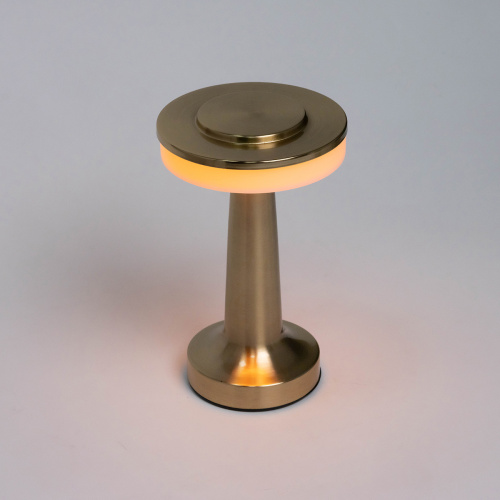 Настольный светильник Escada 10258/L LED*3W Brass фото 4