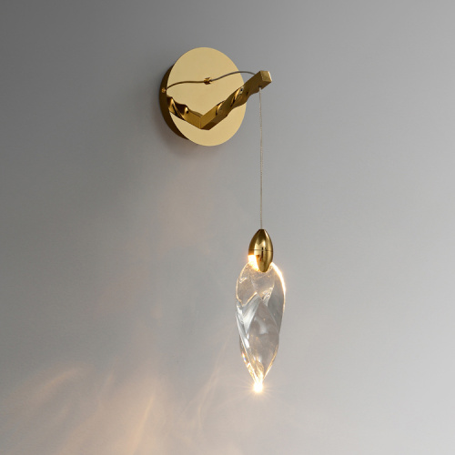 Настенный светильник MT9176-1W titanium gold фото 2 Настенный светильник MT9176-1W titanium gold фото 2