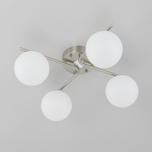Citilux Адам Смарт CL228A141 RGB LED Умная люстра Матовый Хром фото 5 Citilux Адам Смарт CL228A141 RGB LED Умная люстра Матовый Хром фото 5