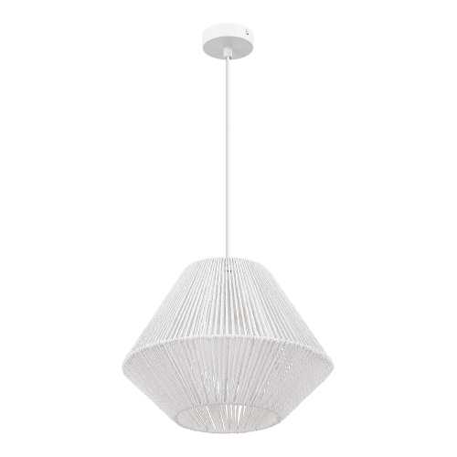 SLE6025-503-01 Светильник подвесной белый/белый E27 1*40W ETTAN фото 5 SLE6025-503-01 Светильник подвесной белый/белый E27 1*40W ETTAN фото 5