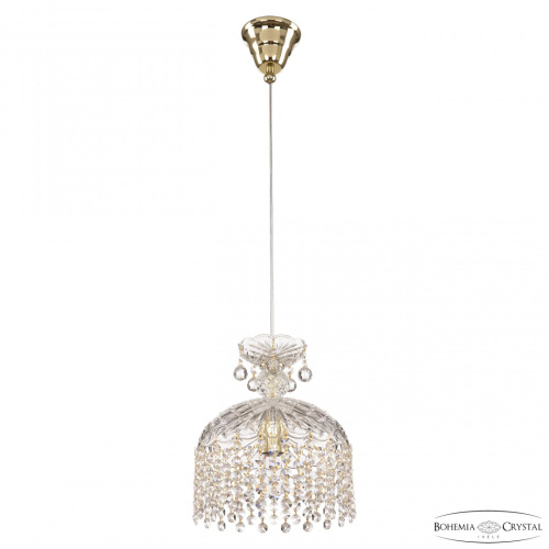 Подвесной светильник с хрусталём 14781P/22 G R Bohemia Ivele Crystal (Богемия Ивеле Кристалл)