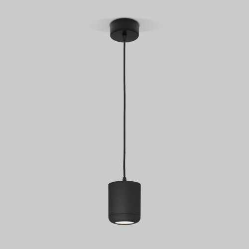 Подвесной светодиодный светильник 15W 4000K чёрный 50249 LED фото 2