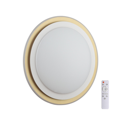 7630/DL PALE SN 151 Светильник пластик/золотистый LED 48Вт 3000-6300K D410 IP43 пульт ДУ SETTA 7630/DL PALE SN 151 Светильник пластик/золотистый LED 48Вт 3000-6300K D410 IP43 пульт ДУ SETTA