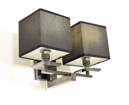 Бра Lumina Deco Flianelo LDW 1248-2 BK фото 2 Бра Lumina Deco Flianelo LDW 1248-2 BK фото 2