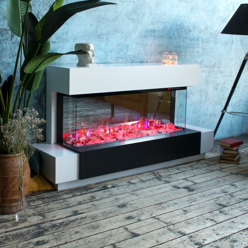 Электрокамин RealFlame Houston 50 WT с очагом Onyx 50 фото 7 Электрокамин RealFlame Houston 50 WT с очагом Onyx 50 фото 7