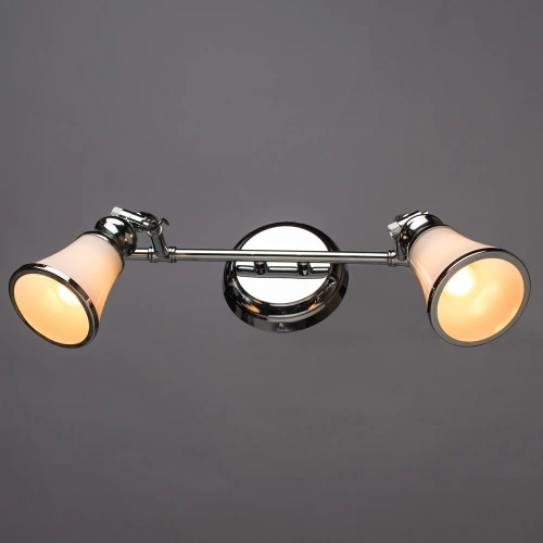 Спот Arte Lamp VENTO A9231AP-2CC фото 2 Спот Arte Lamp VENTO A9231AP-2CC фото 2